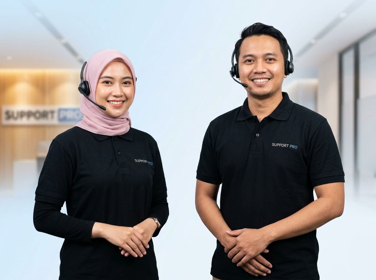 Tim Konsultan dan Layanan Pelanggan KalibraOS